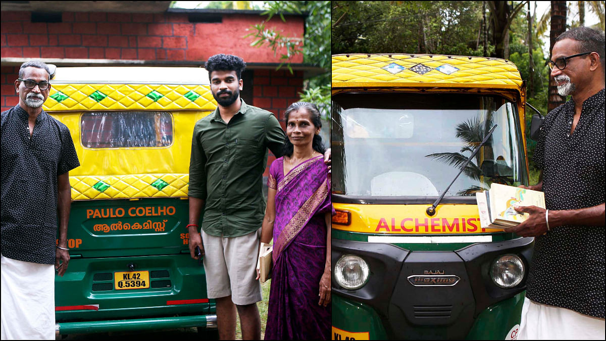 'Alchemist' Kerala auto a hit after Coelho shares picture