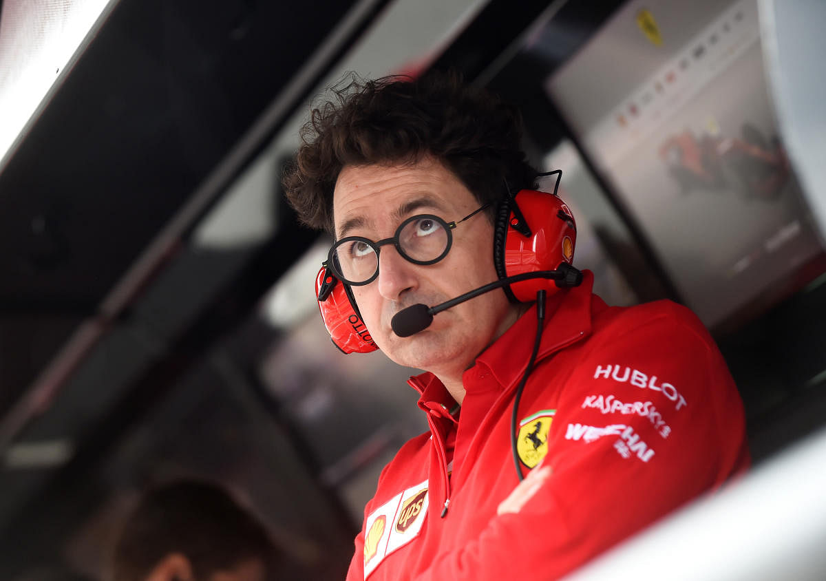 F1 teams should make own decisions on drivers, says Ferrari boss Mattia Binotto