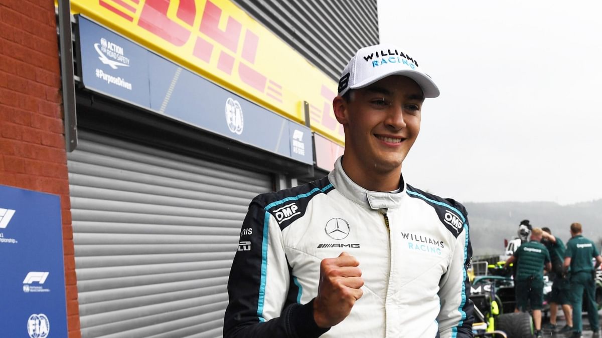 Russell confirmed as Hamilton's new teammate at Mercedes