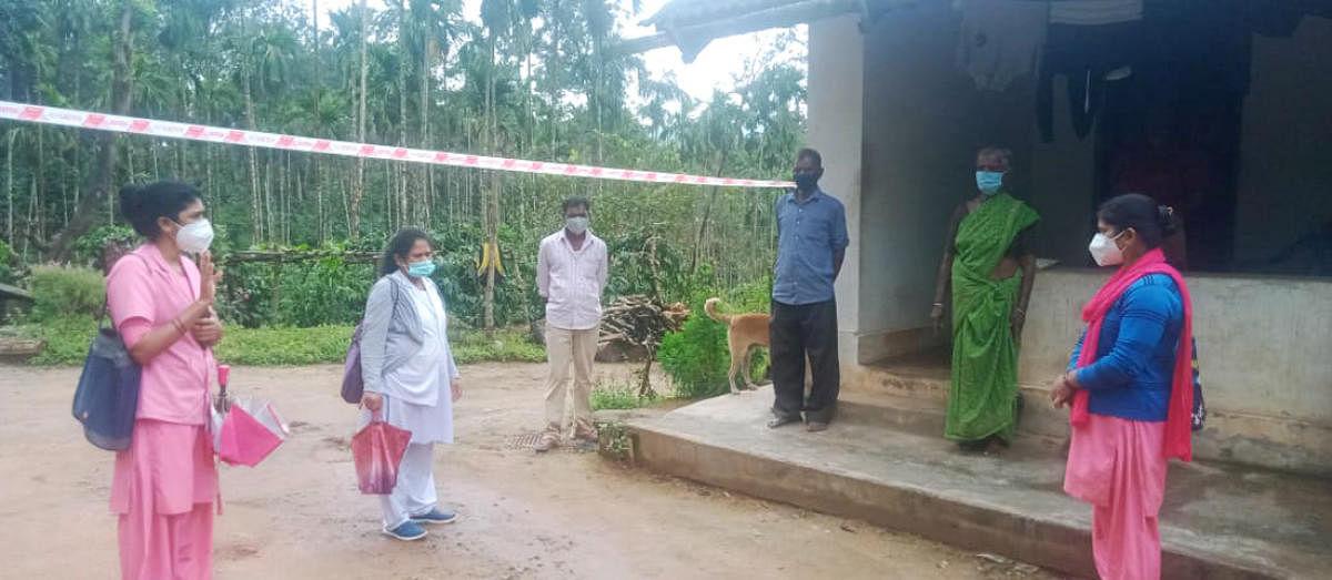 54 plantation workers in Bettageri test positive for Covid-19