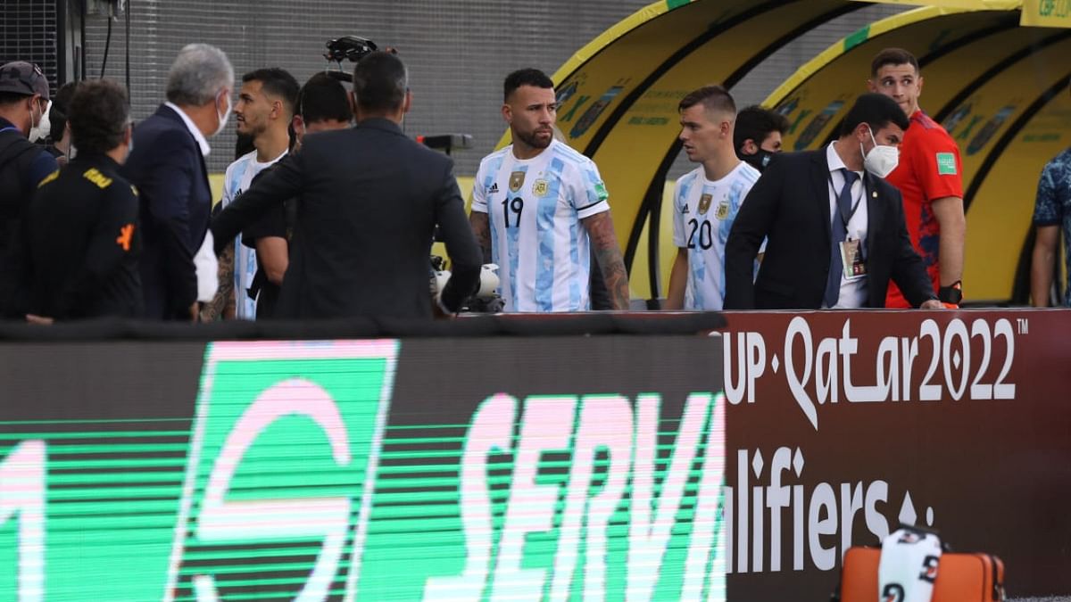 Explainer: Argentina soccer chaos over Brazil quarantine row
