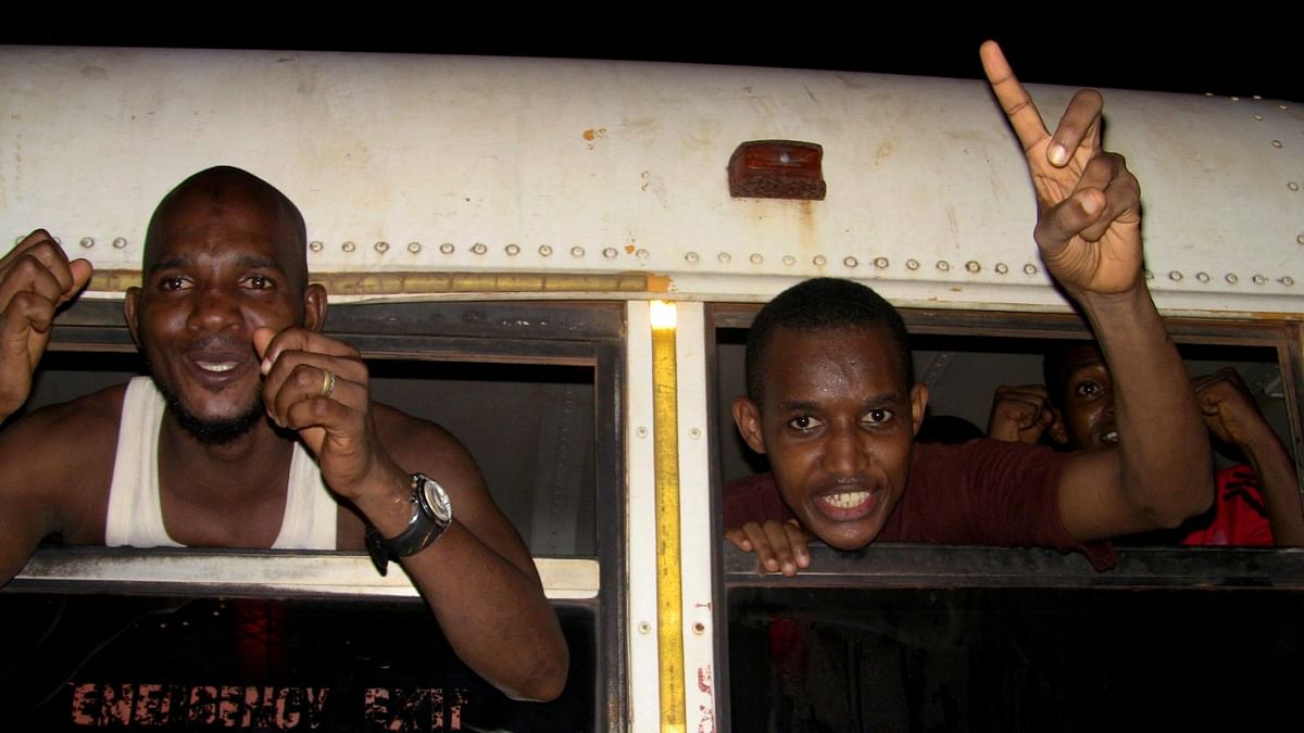 Guinea junta releases dozens of political prisoners