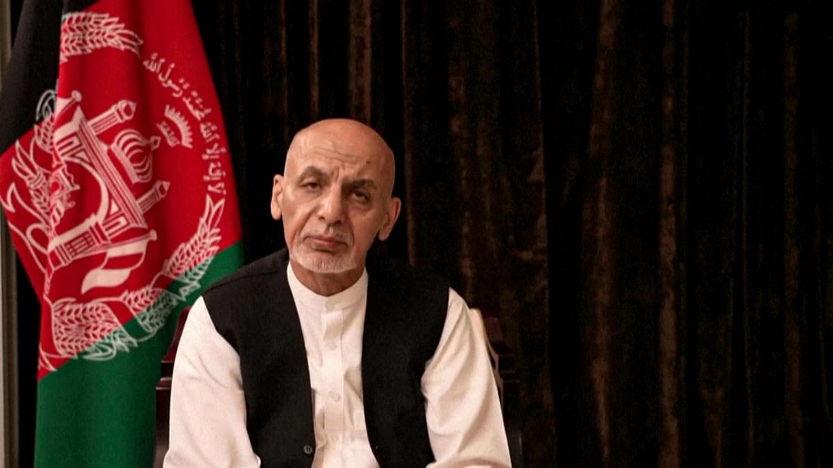 Ex-Afghan president Ashraf Ghani apologises, regrets 'how it ended': statement