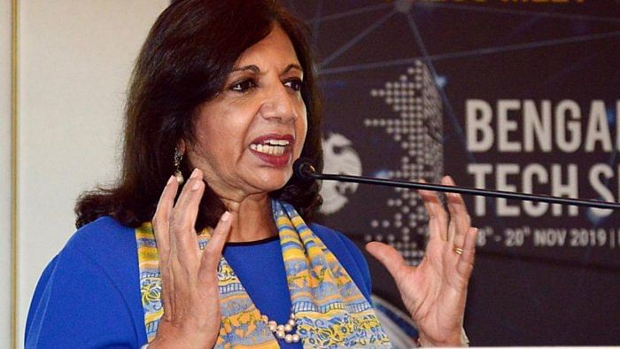 India will take 9 more months for full vaccination, avoid congregations during festivities: Kiran Mazumdar Shaw