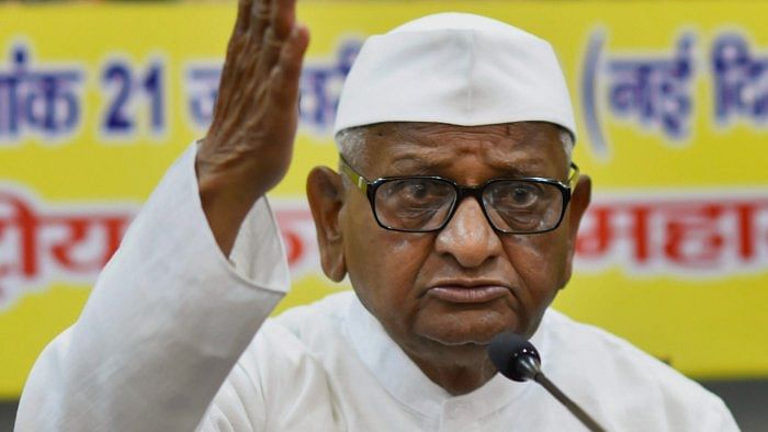 Anna Hazare warns of agitation for Lokayukta in Maharashtra