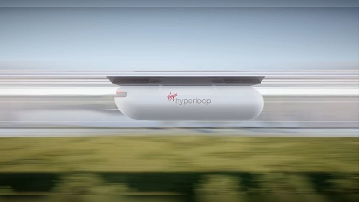 Real-life 'Jetsons'? New Virgin Hyperloop video gives glimpse of the future