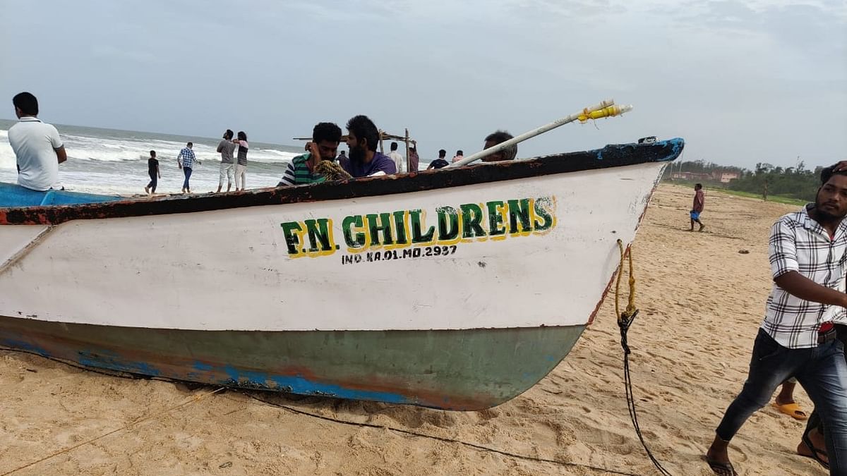 Fishing boat tragedy: 1 goes missing in Mangaluru