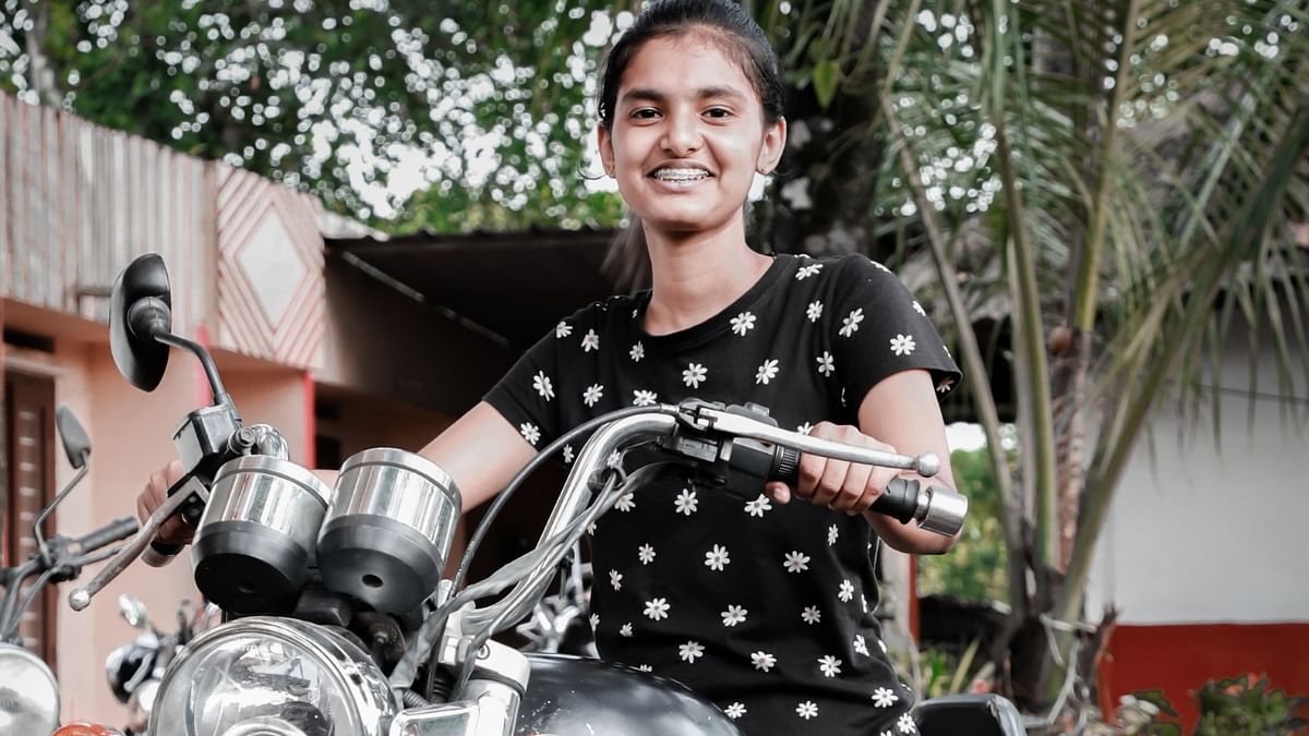 Kerala teenage girl grabs attention for bullet repairing skills