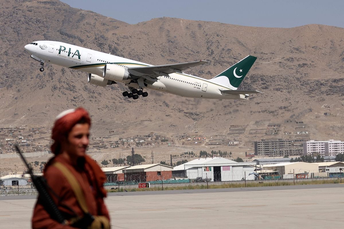 First foreign commercial flight since Taliban takeover lands in Kabul