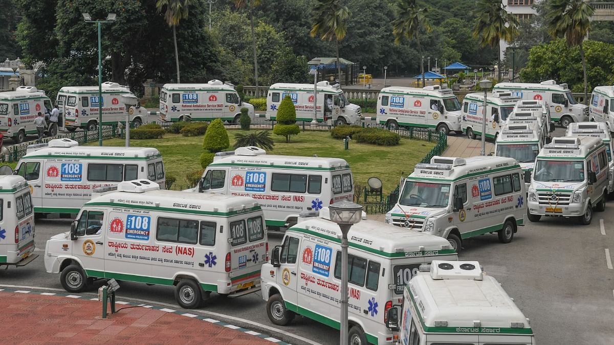 Karnataka adds 120 Advanced Life Support ambulances to '108' service