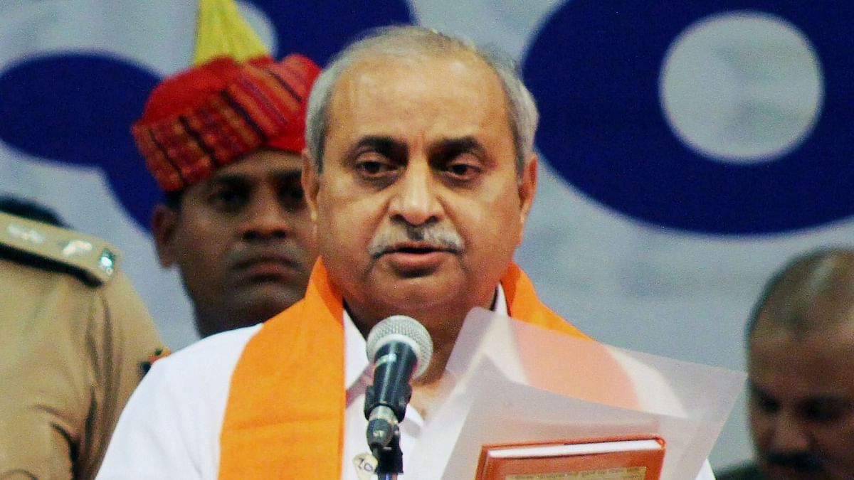 I live in people's hearts, no one can throw me out: Gujarat deputy CM Nitin Patel