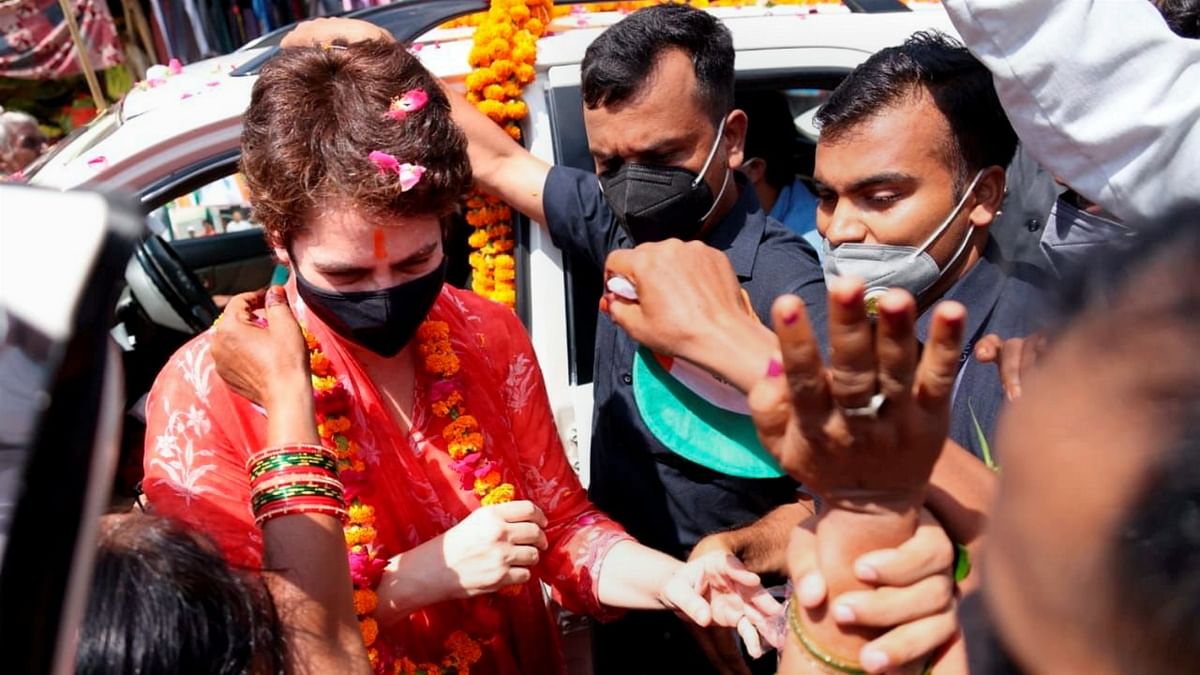 Priyanka Gandhi begins 2-day Rae Bareli tour to energise workers ahead of UP polls