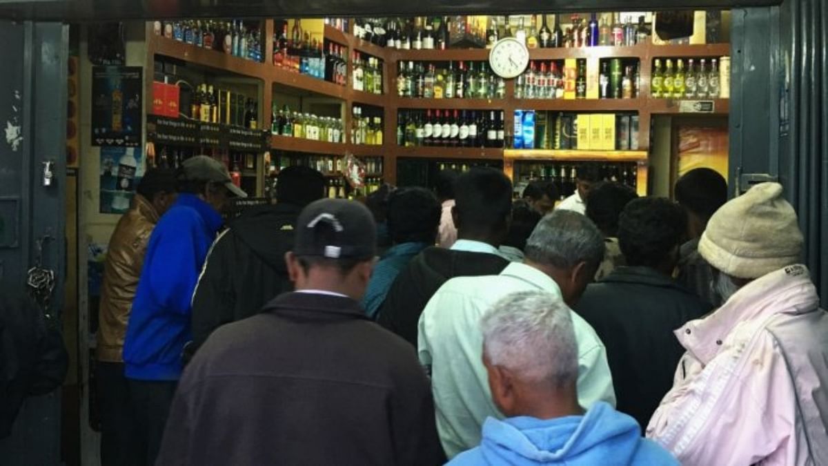Villagers demand liquor outlet's closure by not sending their girls to school in unique protest