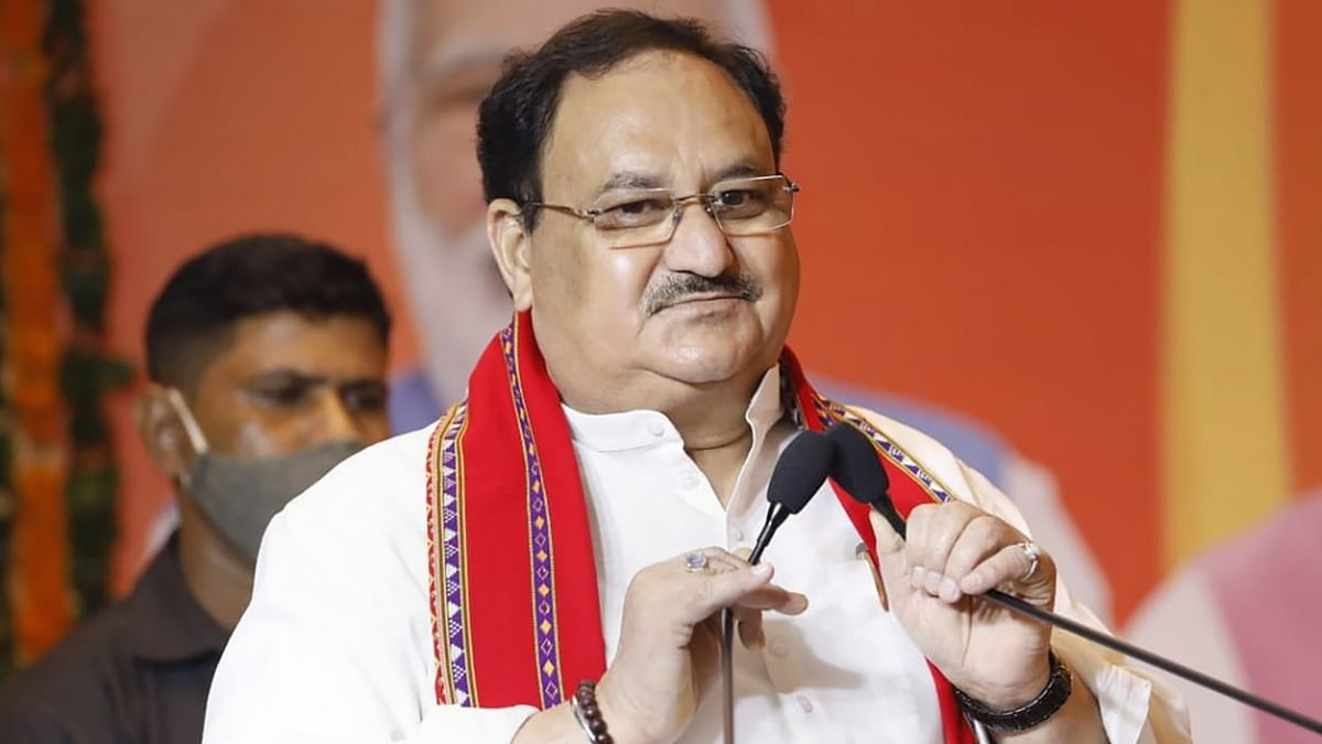 Case filed against Nadda for 'insulting national flag'