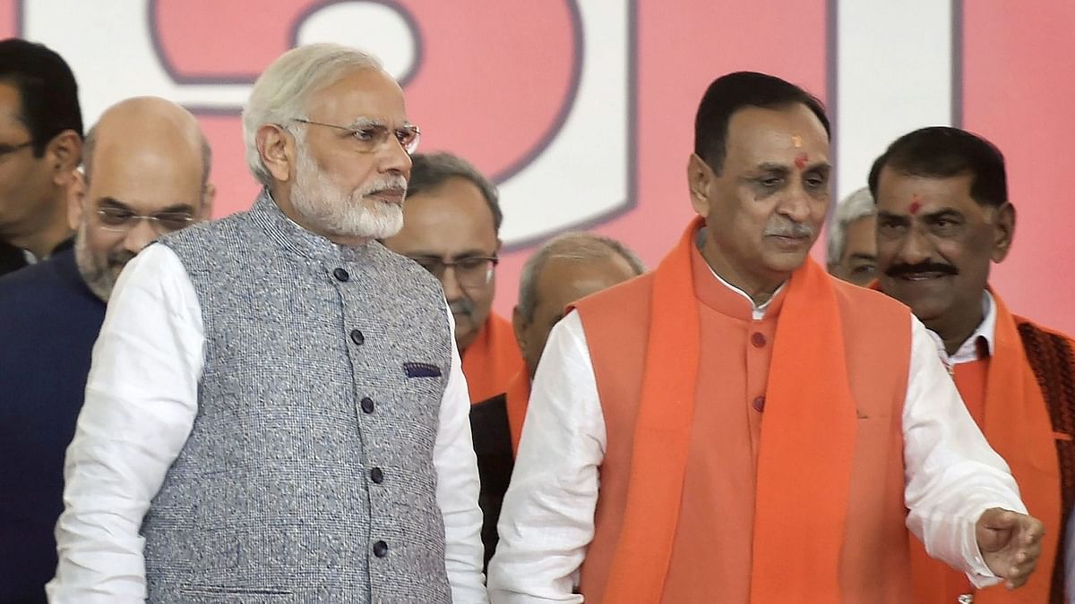 Rupani's exit: Modi's predictable unpredictability and AAP surge in Gujarat