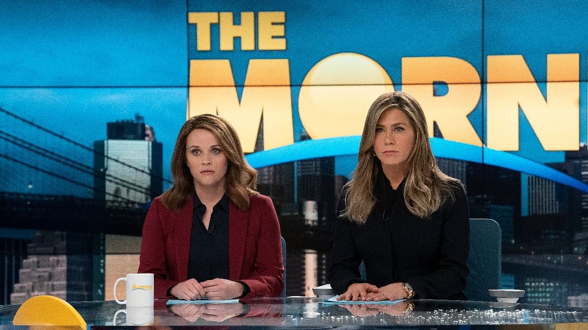 Jennifer Aniston, Reese Witherspoon on shooting Season 2 of 'The Morning Show' in the pandemic