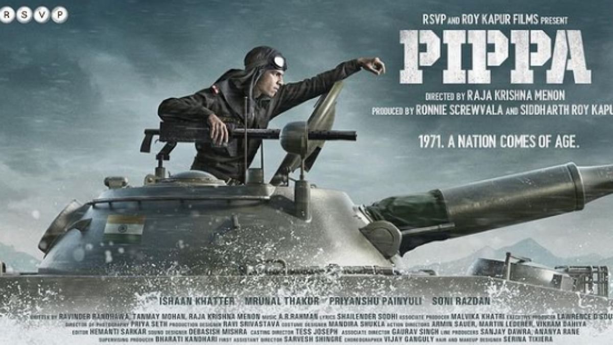 Ishaan Khatter's 'Pippa' goes on floors