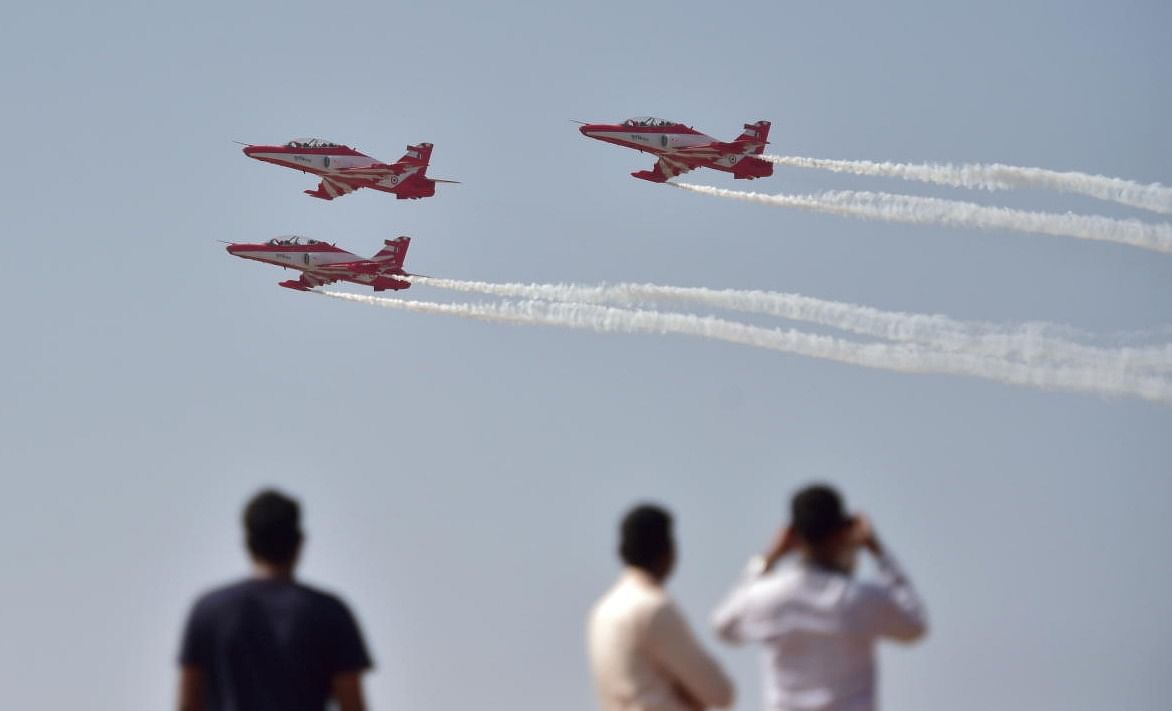 IAF to hold air show over Srinagar's Dal Lake on Sept 26