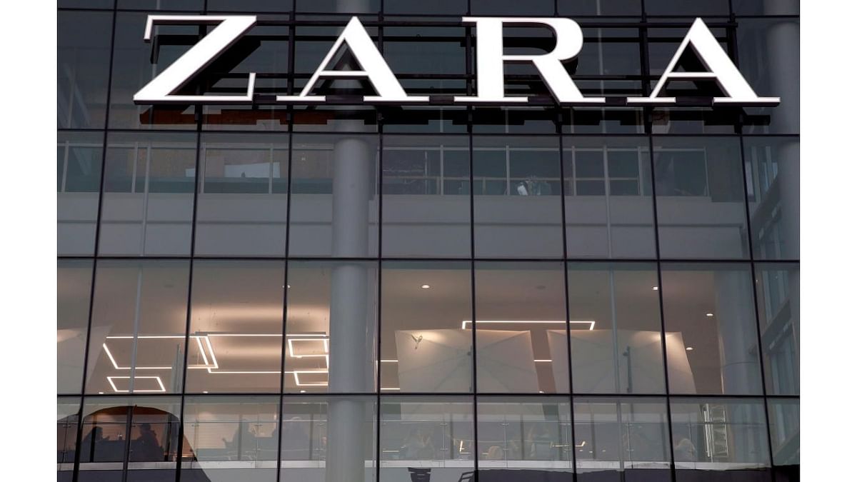 Zara owner Inditex sales rebound to top pre-pandemic levels