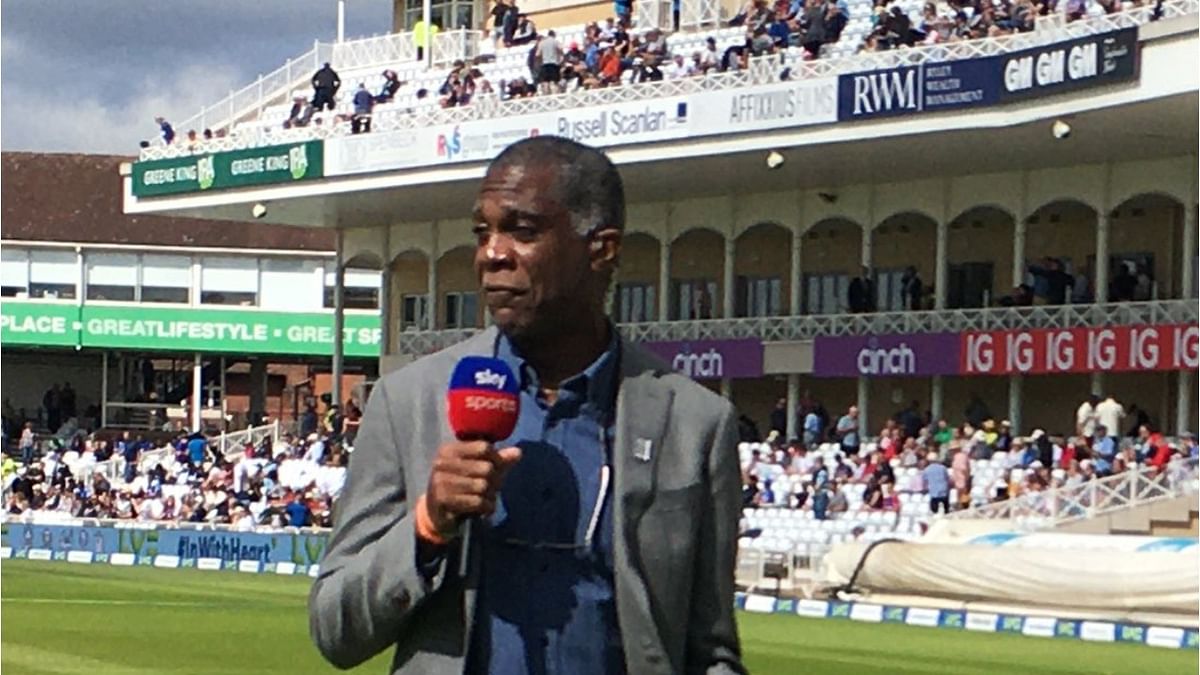 Michael Holding announces retirement from commentary