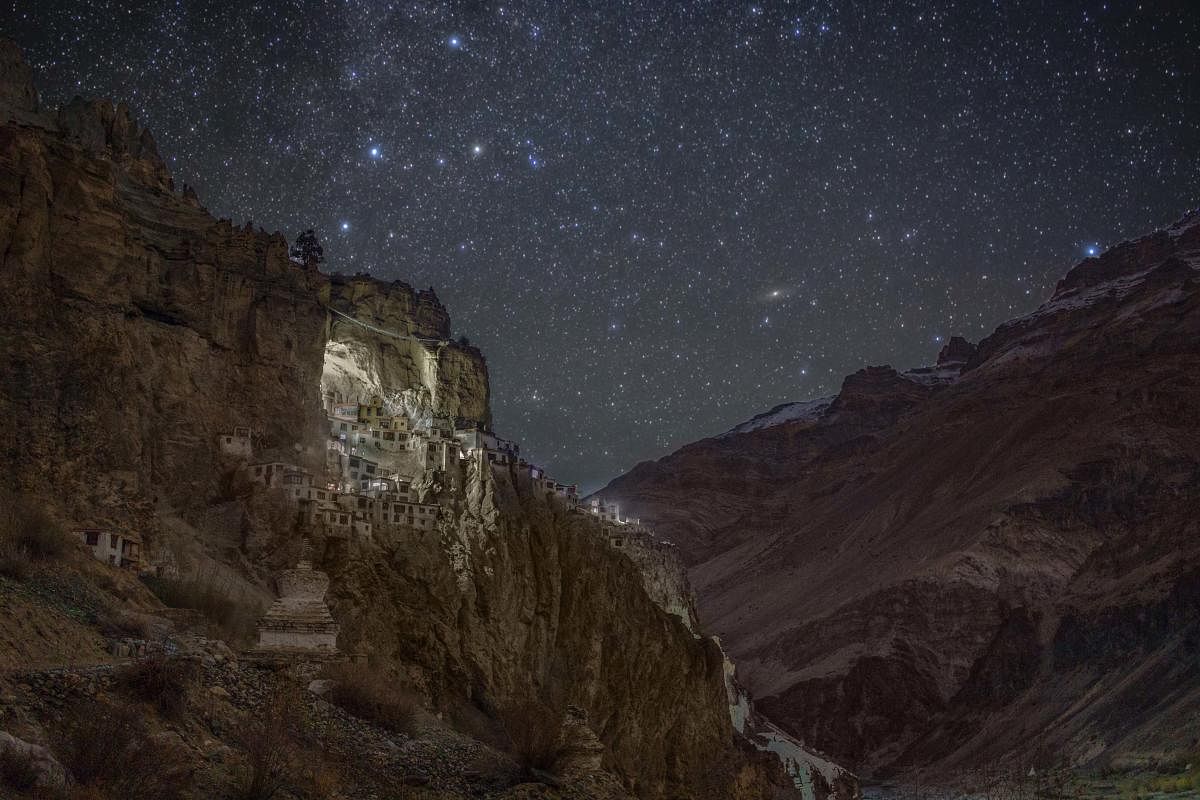 This engineer from Ladakh brings the cosmos down to the Earth