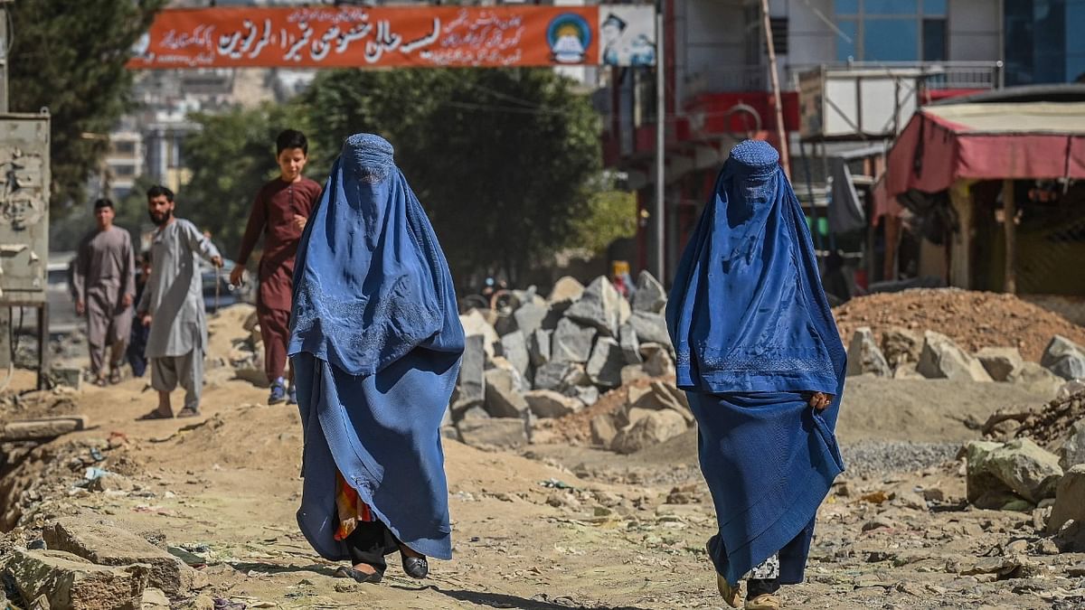 Starvation is as much a threat to Afghan women as the Taliban