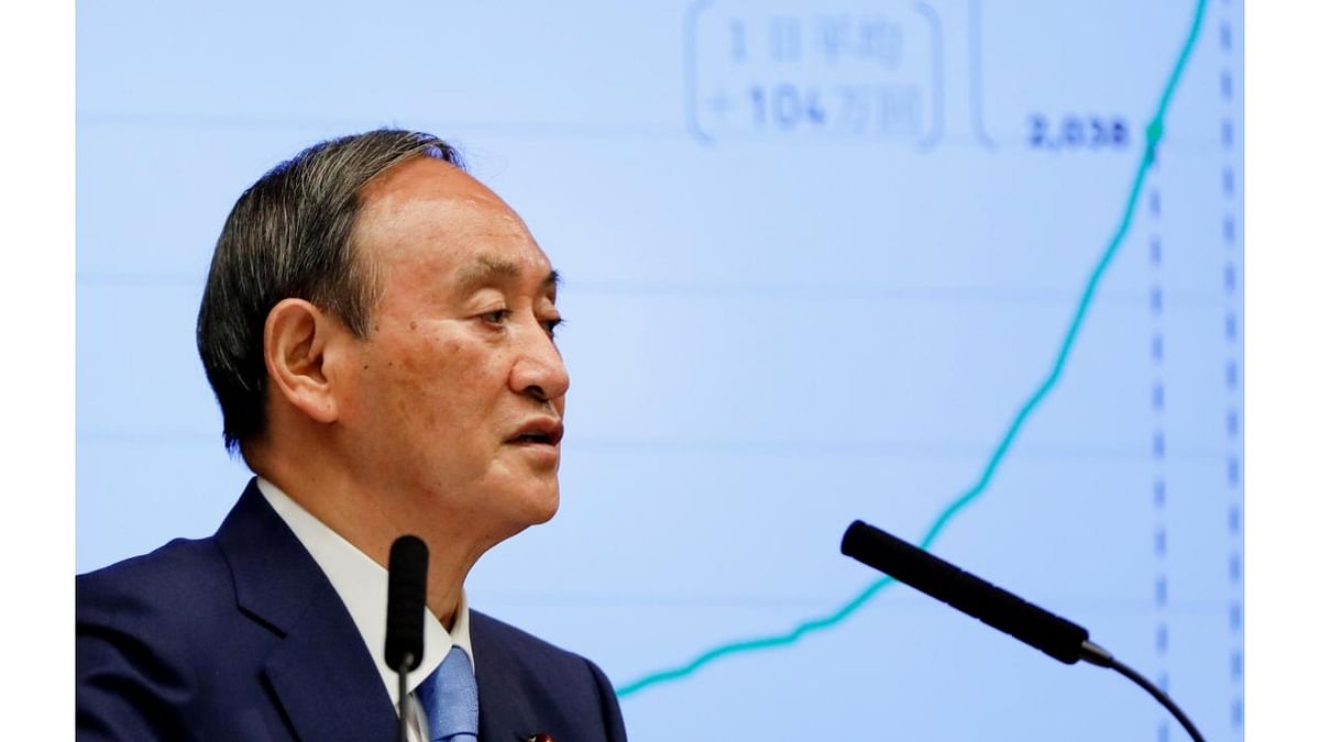 Race for Japan's new prime minister kicks off