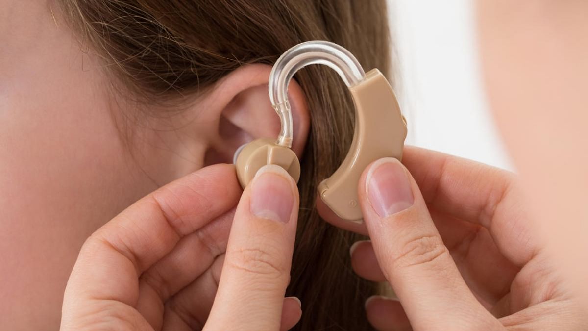 Doctor-prescribed hearing aid