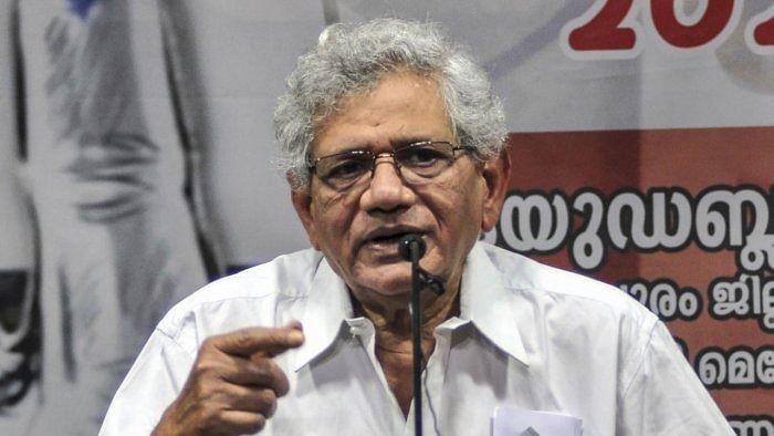 Sitaram Yechury indicates Left-Congress-ISF alliance is over