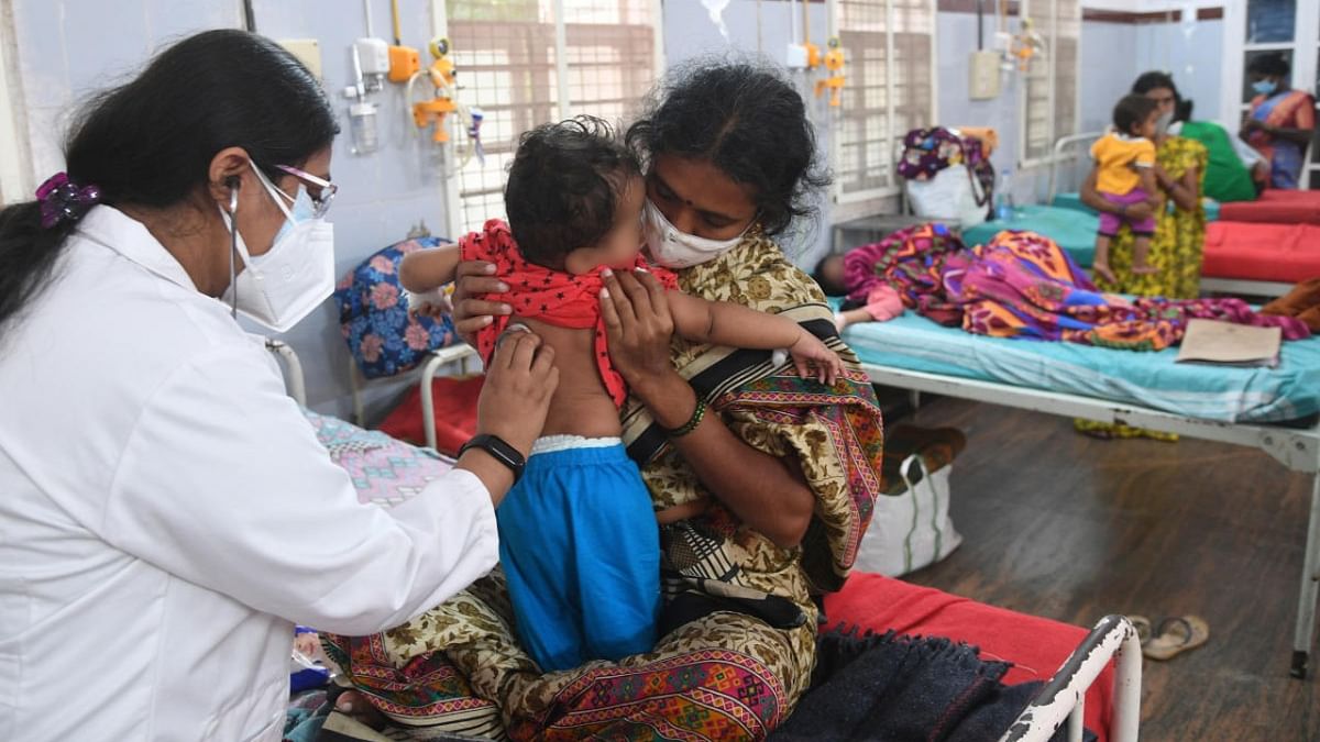 Bengaluru wards see rise in children with respiratory infections