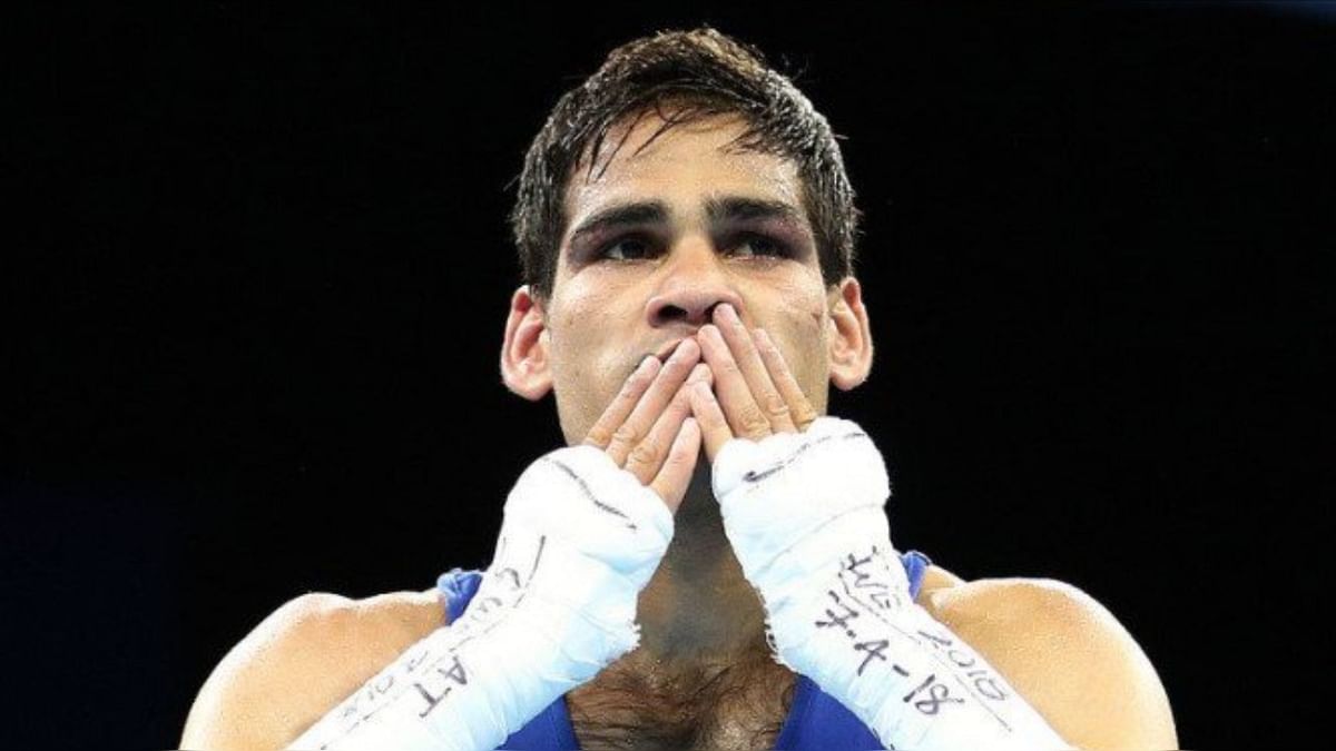 Hussamuddin loses to CWG champion, bows out of World Olympic Boxing Qualifier