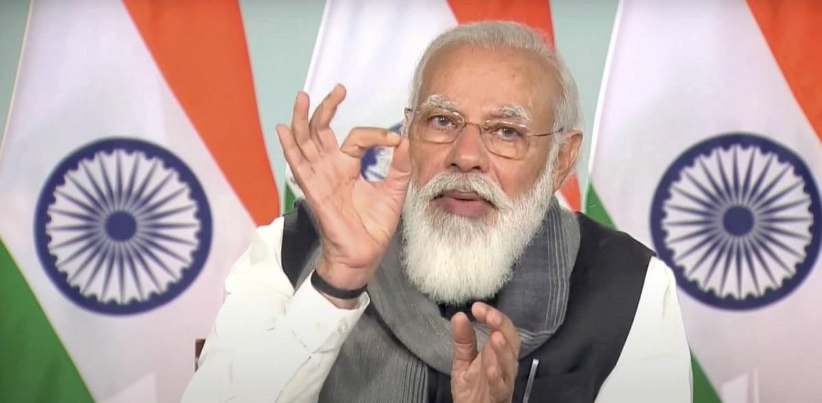 Political parties experienced fever after record vaccination: PM Modi takes potshots at Opposition