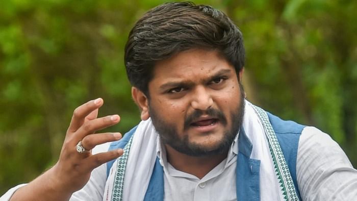 BJP knows people are angry, hence change of CM: Hardik Patel