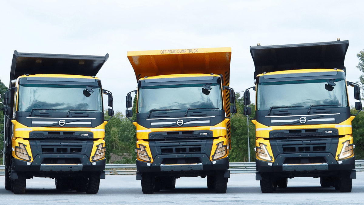 Volvo launches six new trucks in India  