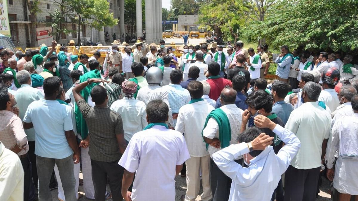 Farmers take out rally, seek govt-run MySugar factory