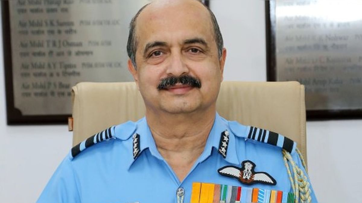 Air Marshal V R Chaudhari to become next IAF chief