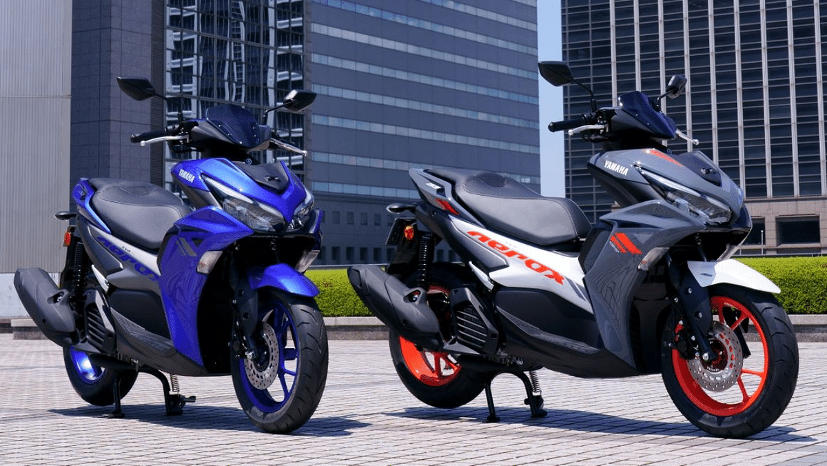 Yamaha launches Aerox 155 scooter 