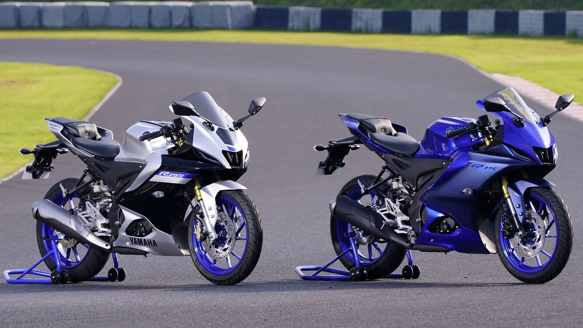 Yamaha launches R15 Version 4 motorbikes 