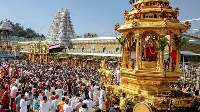 TTD imposes restrictions on movement of pilgrims on footpath routes to Lord Balaji temple