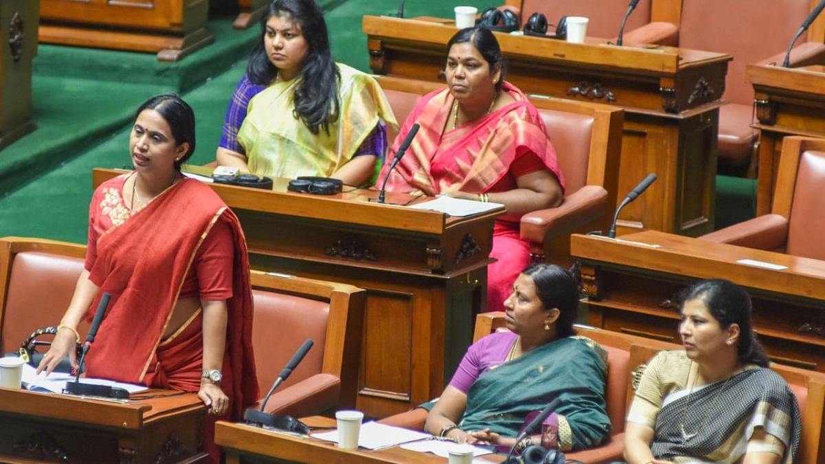 Karnataka: Women MLAs take on men during rape debate