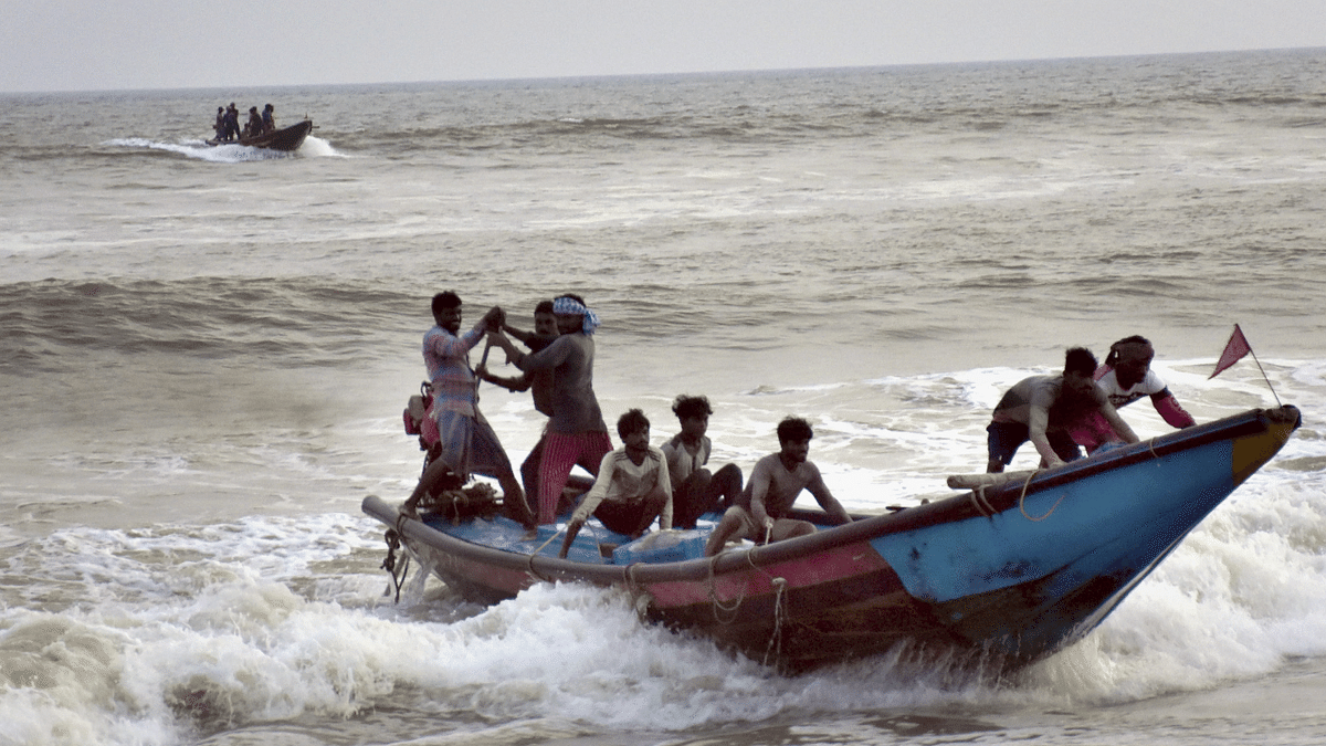 Boats and nets of Indian fishermen damaged in alleged attack by SL navy