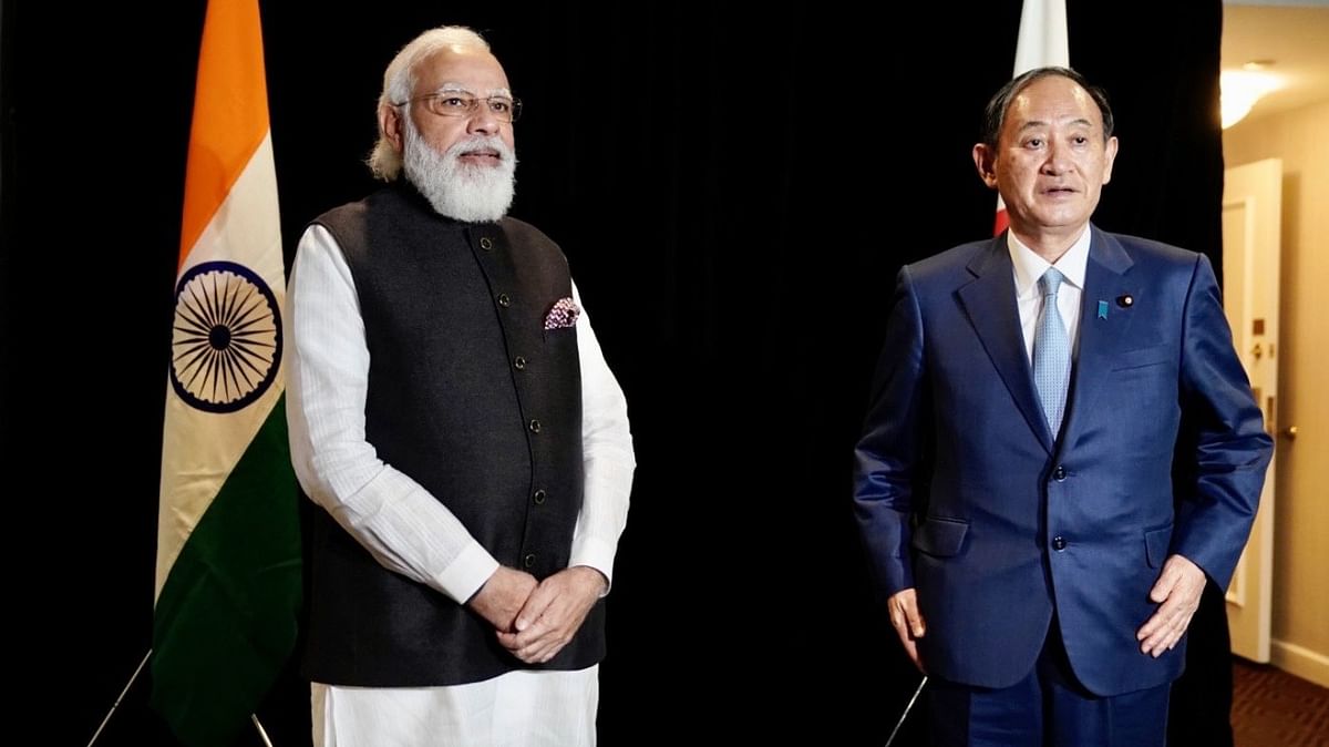 PM Modi, Japanese Premier Suga reaffirm commitment for free, open Indo-Pacific ahead of Quad meeting