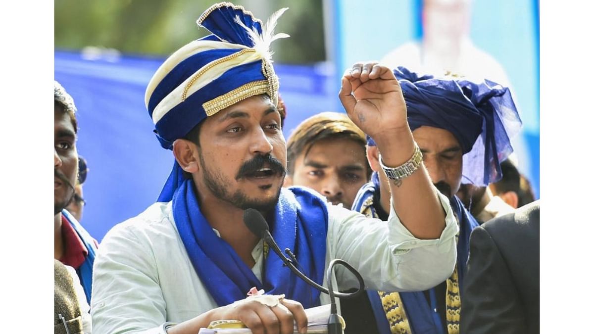 Azad threatens to begin dharna if promises made to Hathras victim's family not fulfilled