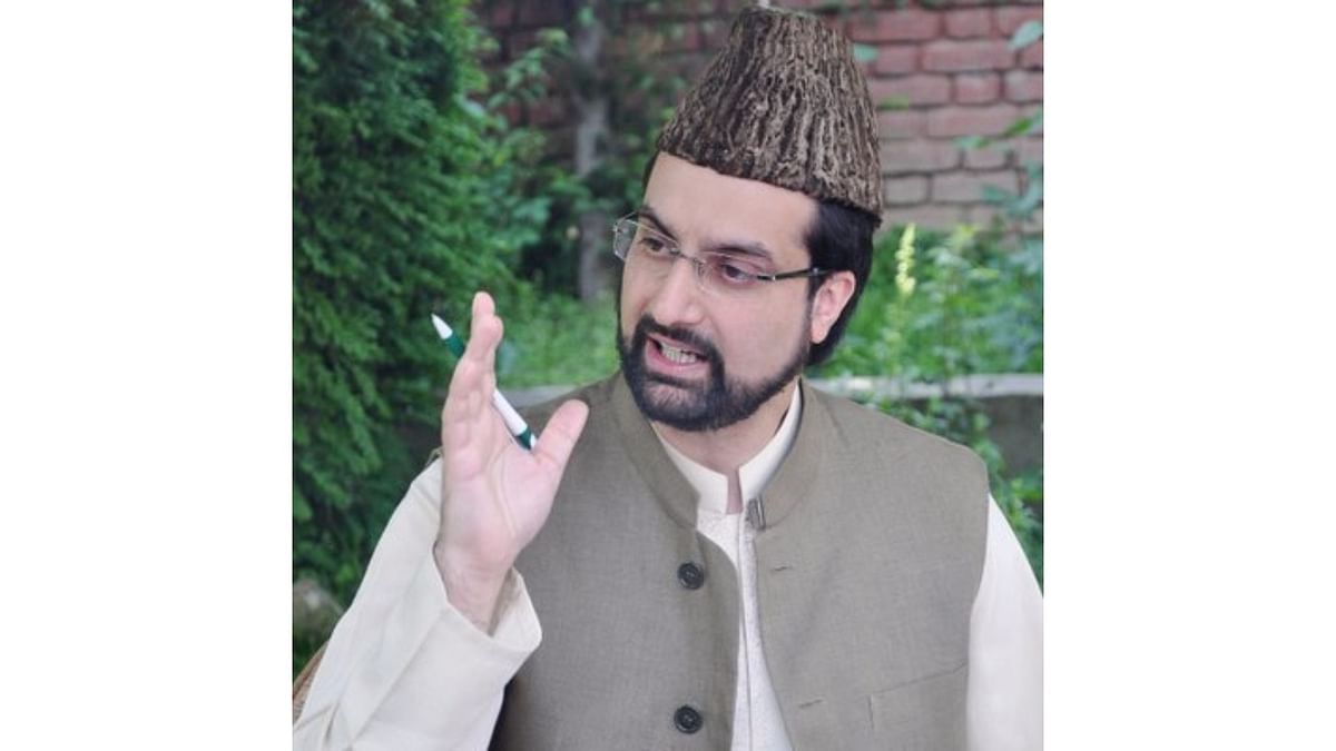 Situation in J&K gets ‘more repressive’ with each passing day: Mirwaiz