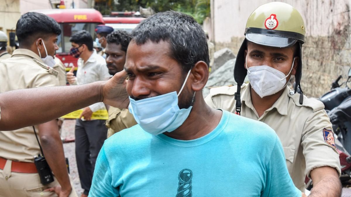 Bengaluru Godown blast: 3 survivors suffer up to 30% burns, one may lose leg