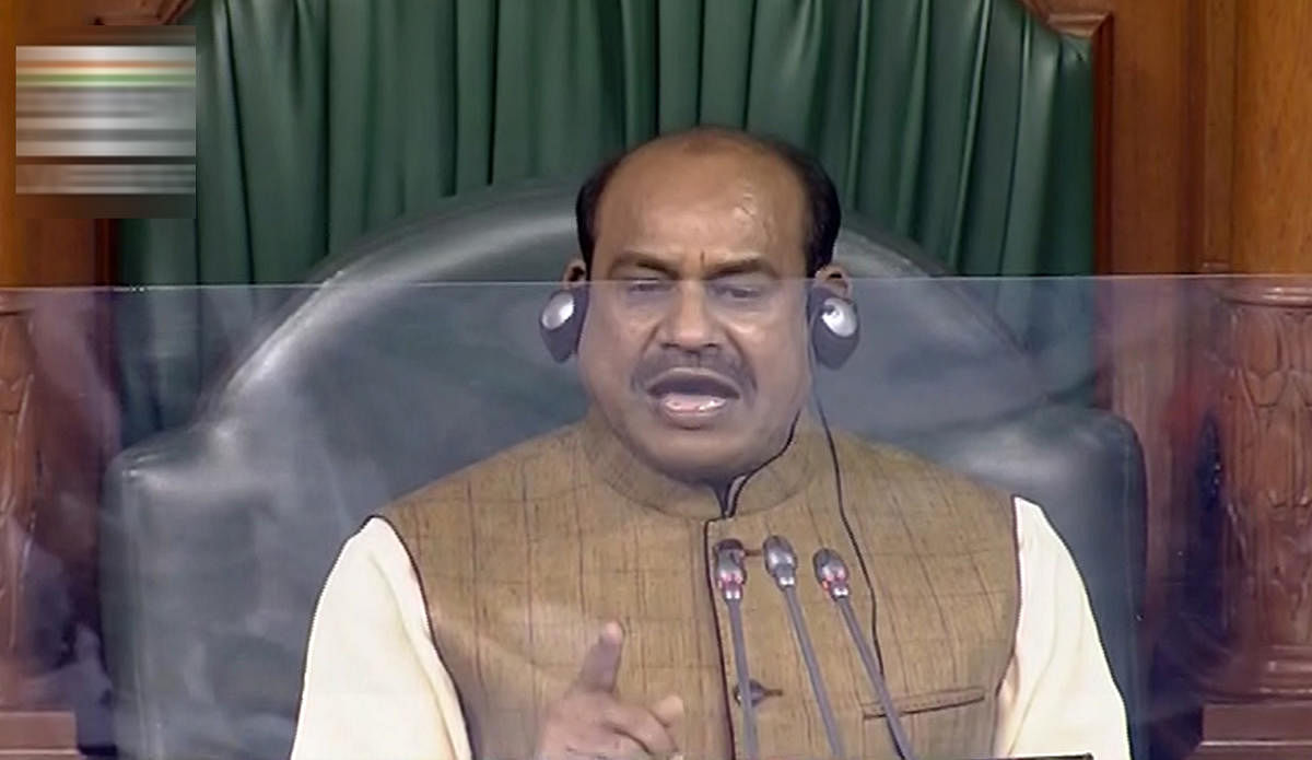 Anti-defection law: Final call at Speakers’ conference, says Om Birla