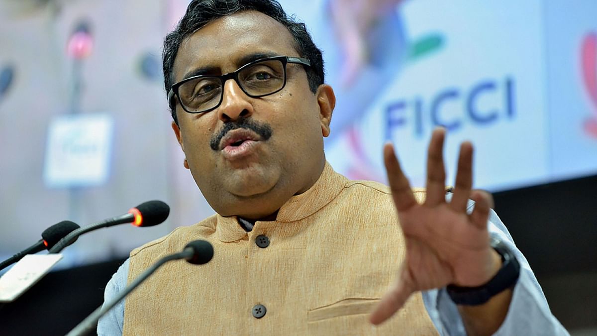 Partition was not just separation of territories but also division of minds: Ram Madhav
