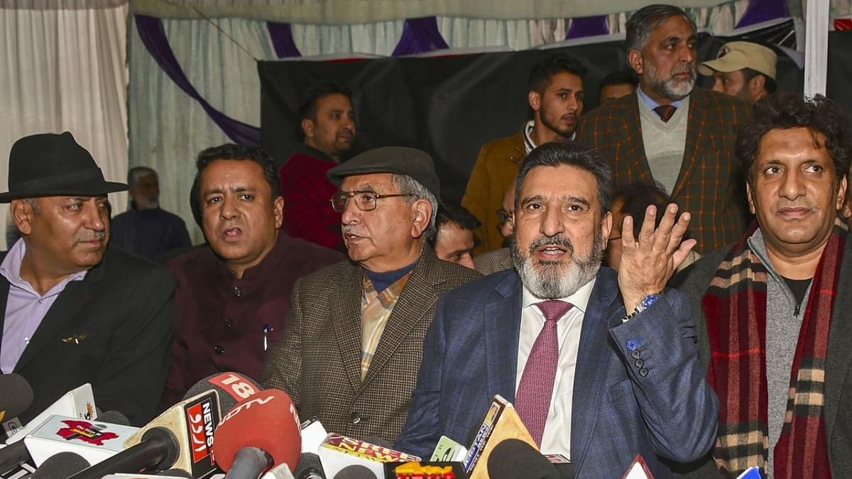 Will restore 'darbar move' if Apni Party comes to power in J&K: Altaf Bukhari