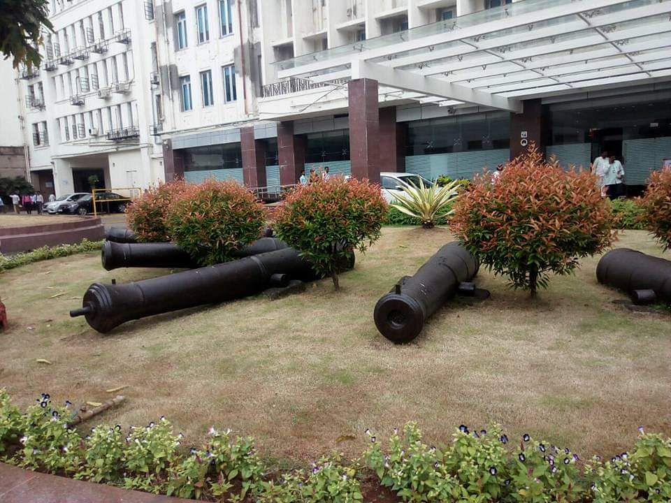This iconic cannon in Mumbai is worshiped as a deity