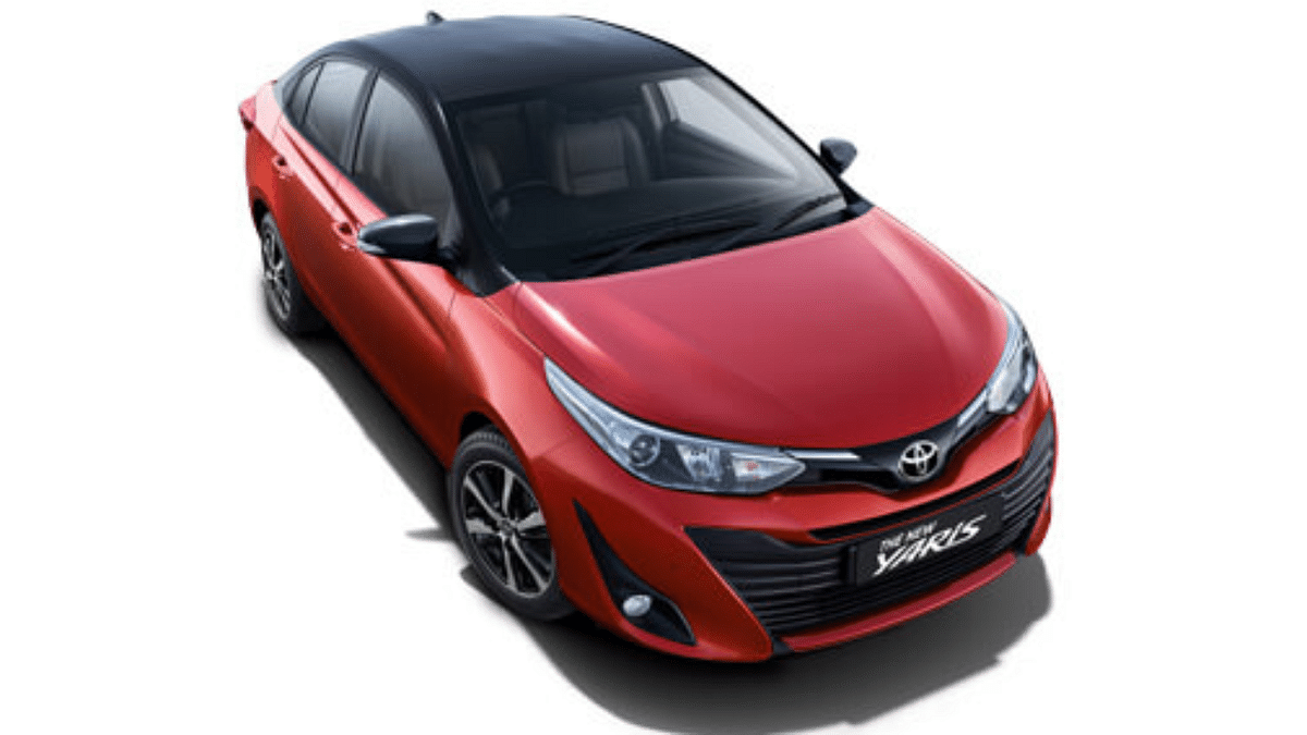 Toyota to discontinue Yaris sedan in India 